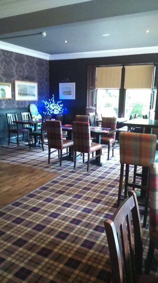 Hotel Burnett Arms Inverurie Exterior foto