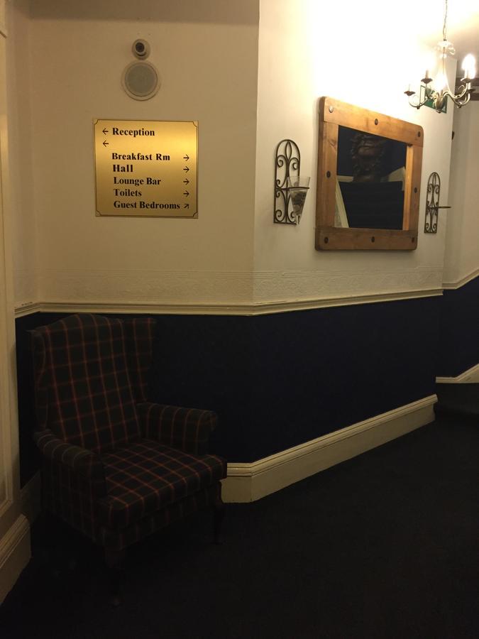 Hotel Burnett Arms Inverurie Exterior foto