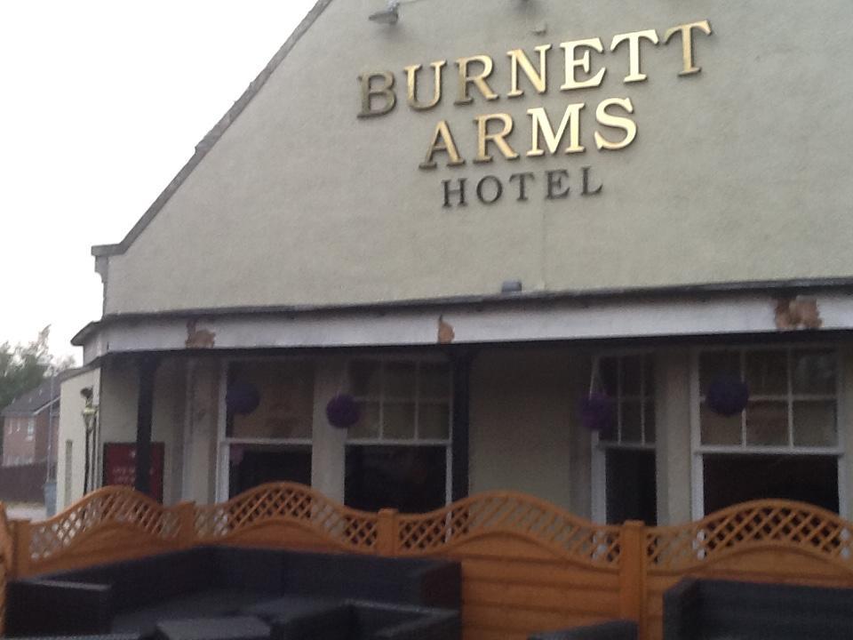 Hotel Burnett Arms Inverurie Exterior foto